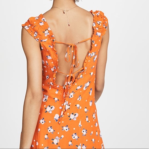 Free People Like A Lady Mini Dress NWT - Picture 3 of 12